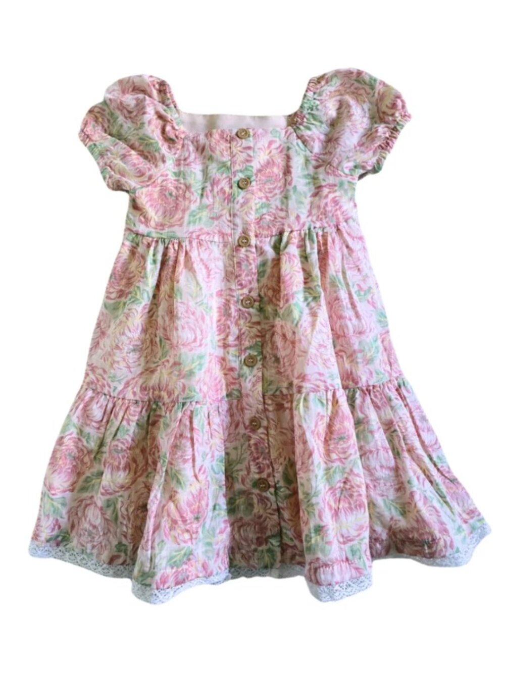 JOIE kids Floral Dress Girls 3T Toddler Easter Outfit